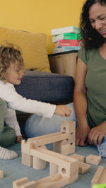 A short video showcasing the Cuboro junior marble run set available at Babipur 
