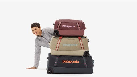 Patagonia Black Hole Wheeled Duffel Luggage 100L