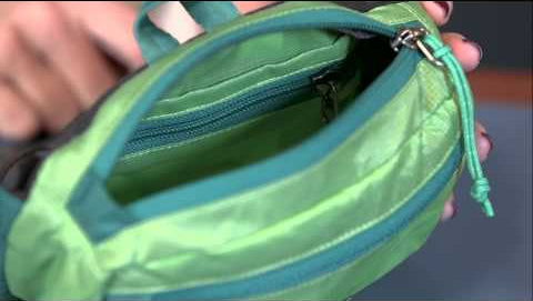A short video showing the different features on the Patagonia travel mini hip pack