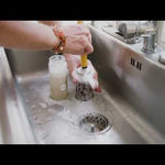 How to clean your Hevea Glass Baby Bottle