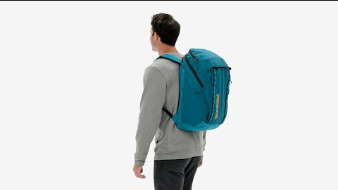 Short video showcasing Patagonia black hole 32L pack