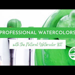 A short video on how to make professional watercolours