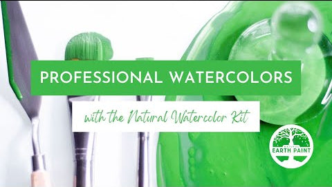 A short video on how to make professional watercolours