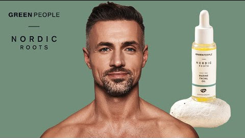 A video by Green People explaining about the Nordic Root Marine Facial Oil