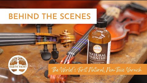 Short video on the Natural Earth Paint natural varnish