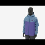 A video detailing the features of the Patagonia Kids Torrentshell 3L Rain Jacket.