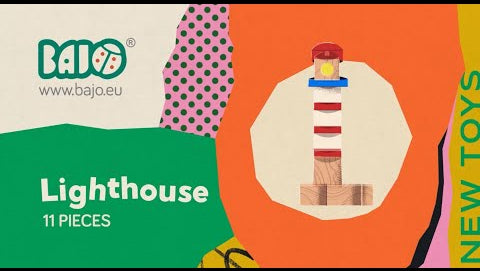 A video by Bajo about their Lighthouse Toy