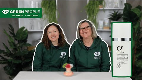 A video by Green People about their Daily SPF30 Moiturisers by Age Defy+
