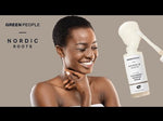 A video by Green People talking about their Green People Nordic Roots Hyaluronic Booster Serum
