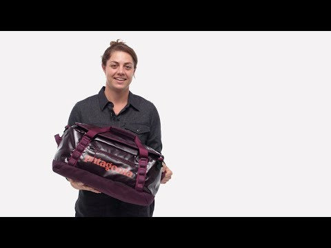 Patagonia Black Hole Duffel 40L | Recycled Travel Bag