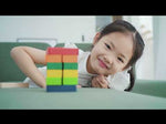 A video featuring the PlanToys Coloured Fraction Blocks.