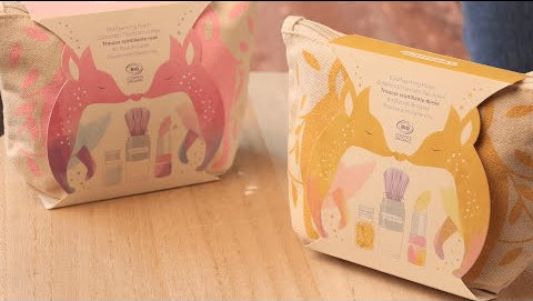 A video of the Namaki Fox Sparkling Pouch