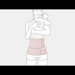 A video about the Lola & Lykke Core Restore Postpartum Belly Band