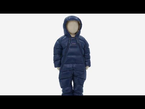 Patagonia Baby Toddler Hi Loft Down Insulated Sweater Bunting Snow Suit New Navy Babipur