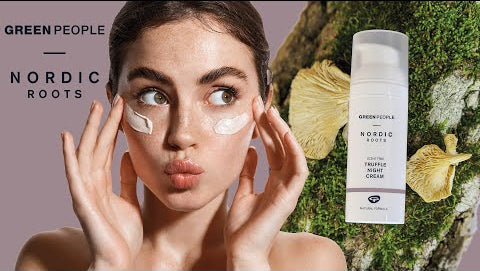 A video by Green People explaining about the Nordic Roots Truffle Night Cream