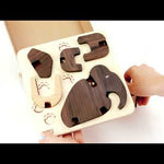 A video by Bajo showing the Bajo Puzzle & Sorter - Black Oak Mammoth