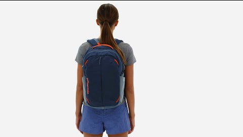 Short video showcasing Patagonia's refugio 26 litre day pack