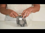 Introducing the Hevea LOOP menstrual cup.