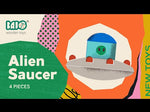 A video by Bajo about their Alien Saucer Toy