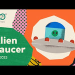 A video by Bajo about their Alien Saucer Toy
