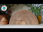 A video showing the Grimm's Large Natural Rainbow.