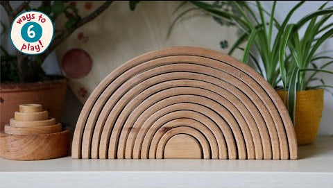 A video showing the Grimm's Large Natural Rainbow.