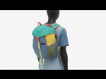 A video detailing the features of a 12L kids refugito pack.
