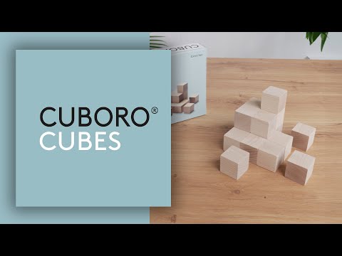 CUBORO® Kugelbahn-Zubehör „Cubes CUBORO® Kugelbahn-Zubehör „Cubes