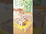 A short fun video showcasing the Cuboro standard 16 marble run set. This set is available at Babipur.