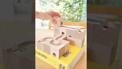 A short fun video showcasing the Cuboro standard 16 marble run set. This set is available at Babipur.