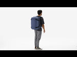 Short video showing the features on the Patagonia black hole 45 litre MLC travel backpack
