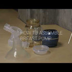 A video on how to assemble the Lola&Lykke Smart Electric Breast Pump