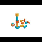 A video featuring the PlanToys Mini Stacking Game.