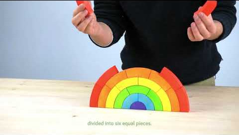 A video by Bajo on how to play with the Bajo Rainbow Blocks