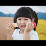 A video featuring the PlanToys Wooden Nuts and Bolts.