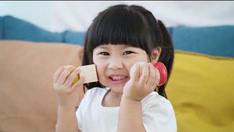 A video featuring the PlanToys Wooden Nuts and Bolts.