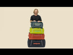 A video detailing the features of the Patagonia Black Hole Duffel bags.