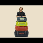 A video detailing the features of the Patagonia Black Hole Duffel bags.