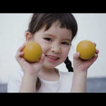 A video featuring the PlanToys plastic-free wooden petanque toy set.