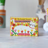 The Printed Peanut handmade, natural, vegan soap bar with illustrated cat packaging by UK artist.