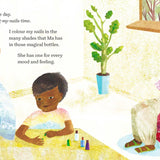 Pages of the Rainbow Hands childrens book by Mamta Nainy and Jo Loring-Fisher from Lantana Publishing