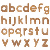 Reel Wood Individual Lowercase Letters