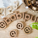 Reel Wood Letters