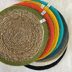 The ReSpiin jute and seagrass handmade table mats.
