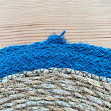 Almost Perfect-ReSpiin Jute & Seagrass Table Mat