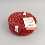 Respiin Recycled Cotton Coasters & Holder Set