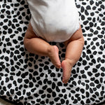  spotty Dalmatian print on one side