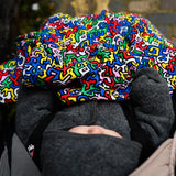 Etta Loves X Keith Haring Reversible Organic Muslin Blanket