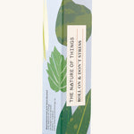 Roll On Don't Stress Essential Oil Blend decorative cardboard packaging.