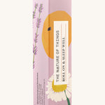 Roll On Sleep Well Essential Oil Blend decorative cardboard packaging box. 